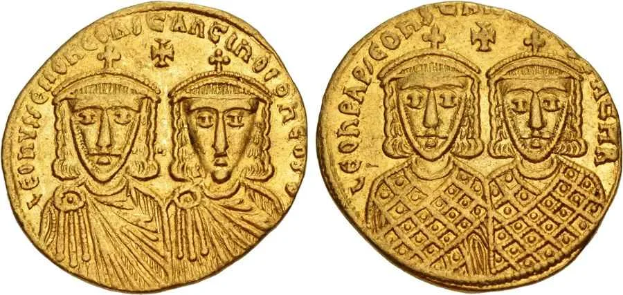   Agesilaos Antik Sikkeler Nümizmatik _ Leo IV the Khazar  (16).webp