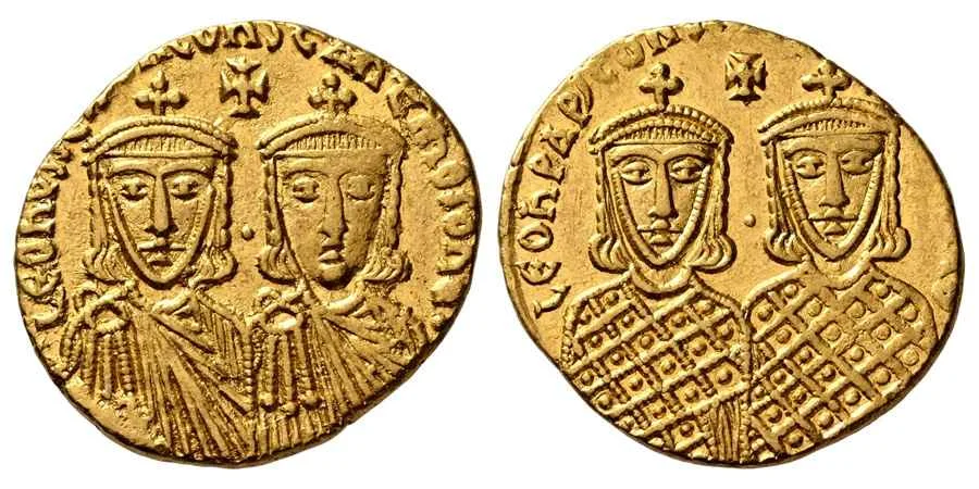   Agesilaos Antik Sikkeler Nümizmatik _ Leo IV the Khazar  (19).webp