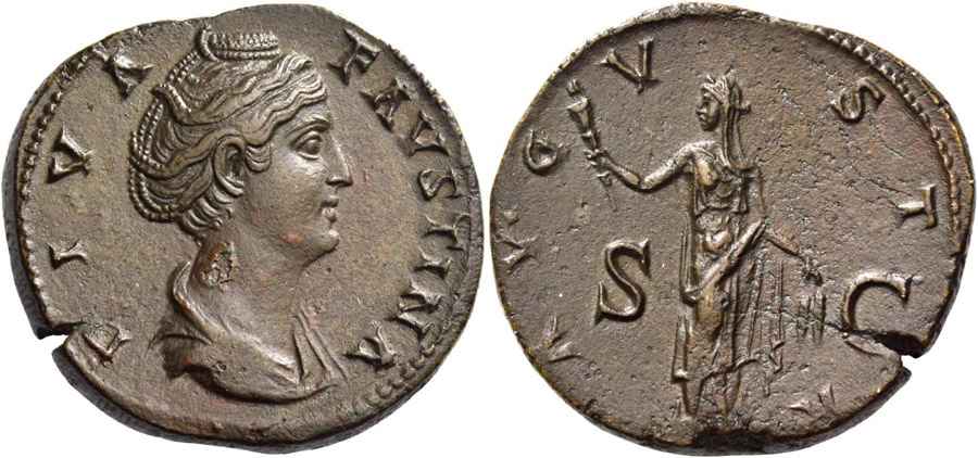 Agesilaos Antik Sikkeler Nümizmatik _Faustina (11).jpg