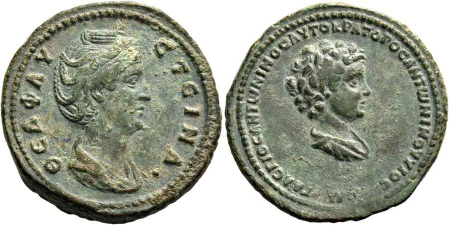 Agesilaos Antik Sikkeler Nümizmatik _Faustina (12).jpg