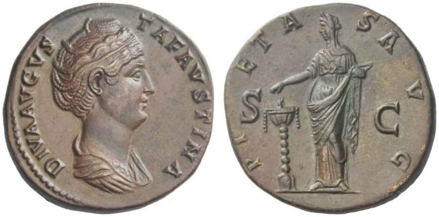 Agesilaos Antik Sikkeler Nümizmatik _Faustina (4).jpg