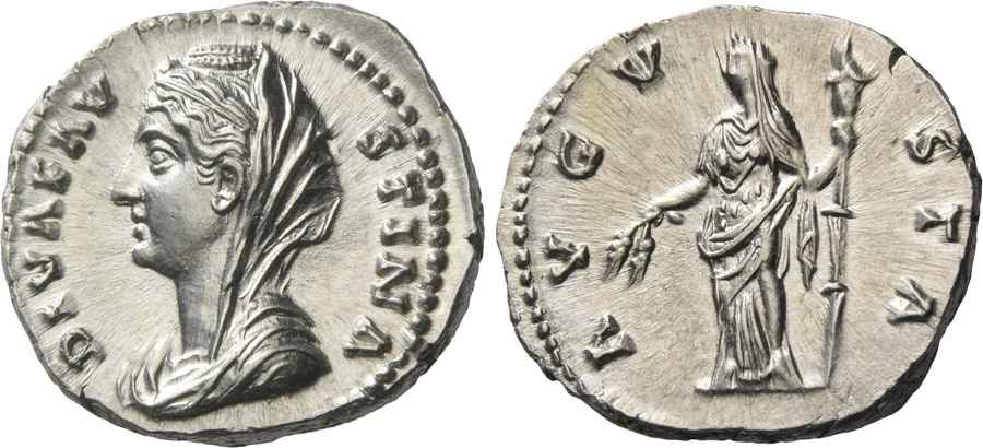 Agesilaos Antik Sikkeler Nümizmatik _Faustina (8).jpg