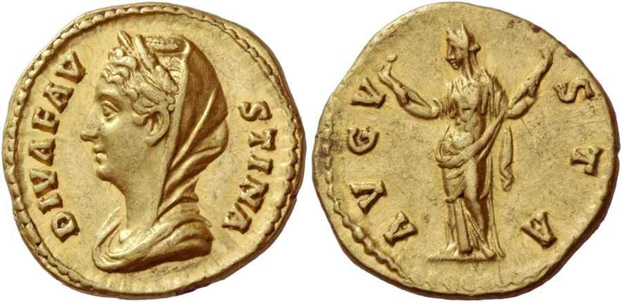 Agesilaos Antik Sikkeler Nümizmatik _Faustina I (4).jpg