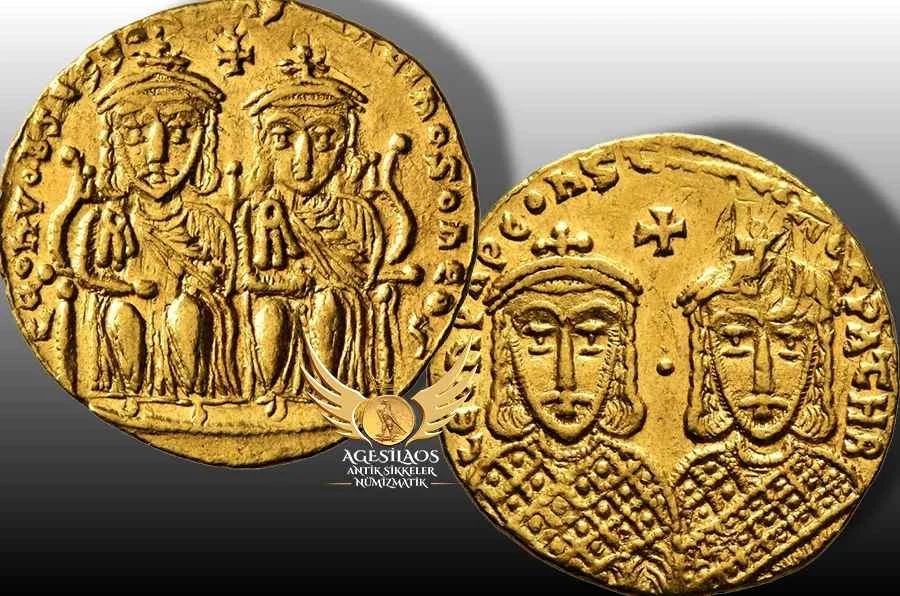 Agesilaos Antik Sikkeler Nümizmatik _LEO_KHA.webp