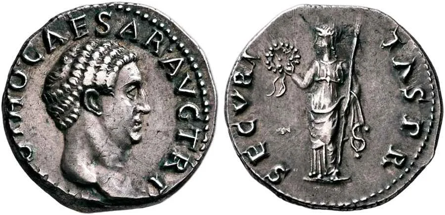 Agesilaos Antik Sikkeler Nümizmatik _Roma İmparatorluğu Otho Sikkeleri​ (12).webp