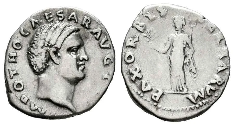 Agesilaos Antik Sikkeler Nümizmatik _Roma İmparatorluğu Otho Sikkeleri​ (13).webp