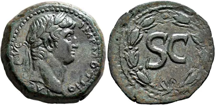 Agesilaos Antik Sikkeler Nümizmatik _Roma İmparatorluğu Otho Sikkeleri​ (3).webp