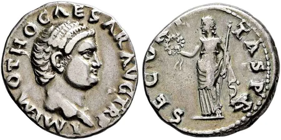 Agesilaos Antik Sikkeler Nümizmatik _Roma İmparatorluğu Otho Sikkeleri​ (4).webp