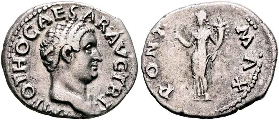 Agesilaos Antik Sikkeler Nümizmatik _Roma İmparatorluğu Otho Sikkeleri​ (5).webp