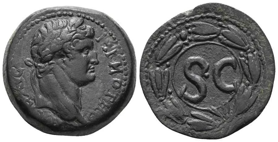 Agesilaos Antik Sikkeler Nümizmatik _Roma İmparatorluğu Otho Sikkeleri​ (6).webp