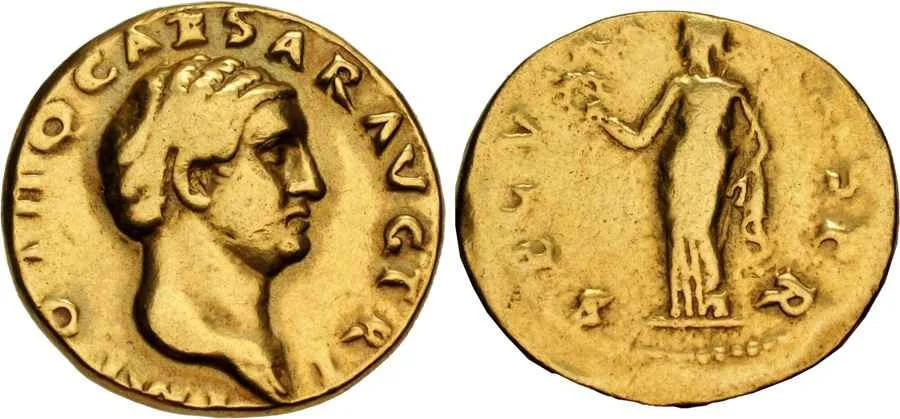 Agesilaos Antik Sikkeler Nümizmatik _Roma İmparatorluğu Otho Sikkeleri​ (7).webp