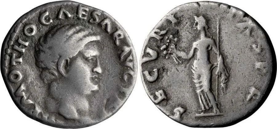 Agesilaos Antik Sikkeler Nümizmatik _Roma İmparatorluğu Otho Sikkeleri​ (8).webp