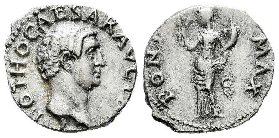 Agesilaos Antik Sikkeler Nümizmatik _Roma İmparatorluğu Otho Sikkeleri​ (9).webp