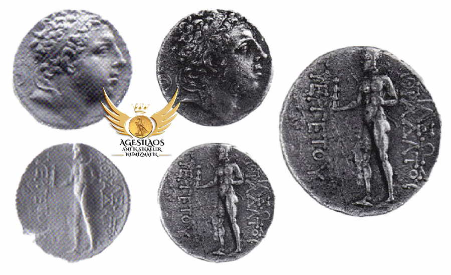 Pontus kralı I. Pharnakes'in oğlu V. Mithradates, halası Laodike ve amcası IV. Mithradates'in yerini almıştır. Mithridates V, seleflerinin başlattığı Roma Cumhuriyeti ile ittifak siyasetini sürdürdü. Üçüncü Pön Savaşı sırasında [MÖ 149 - MÖ 146] Kartaca'daki Roma kuvvetlerini gemiler ve küçük bir yardımcı kuvvetle desteklemiştir. 