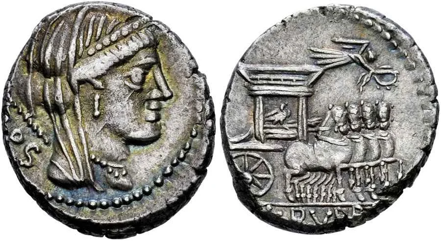 Agesilaos Antik Sikkeler Nümizmatik- Rubrius Dossenus (10).webp