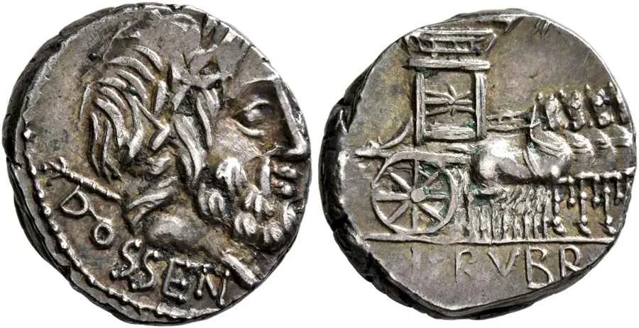 Agesilaos Antik Sikkeler Nümizmatik- Rubrius Dossenus (17).webp