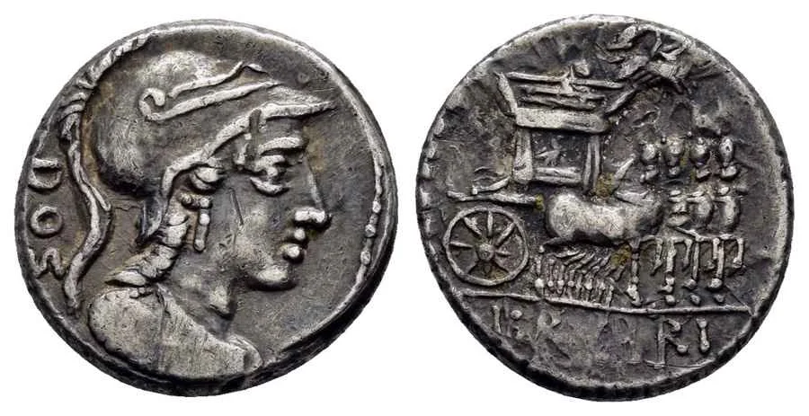 Agesilaos Antik Sikkeler Nümizmatik- Rubrius Dossenus (18).webp