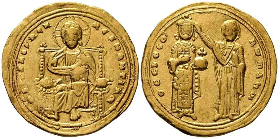 AGESİLAOS ANTİK SİKKELER NÜMİZMATİK_ Romanus III Argyrus (14).webp