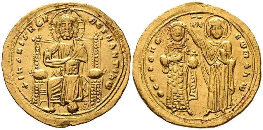 AGESİLAOS ANTİK SİKKELER NÜMİZMATİK_ Romanus III Argyrus (16).webp
