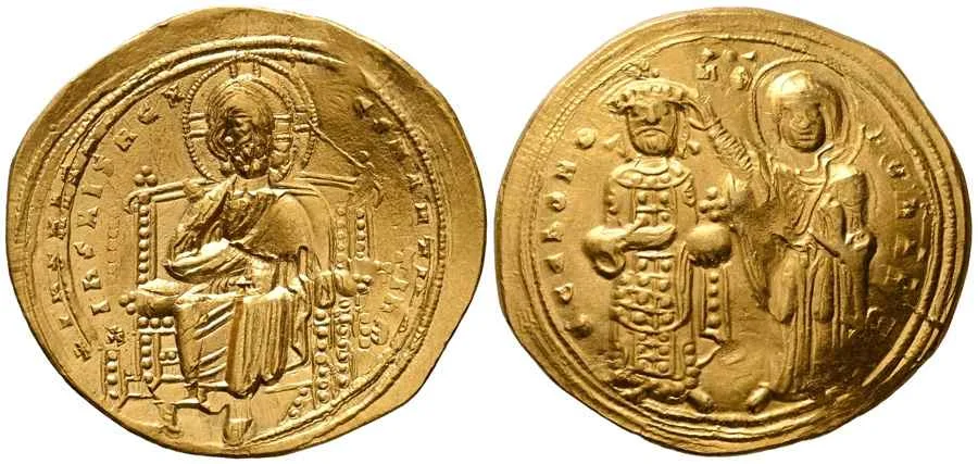 AGESİLAOS ANTİK SİKKELER NÜMİZMATİK_ Romanus III Argyrus (18).webp