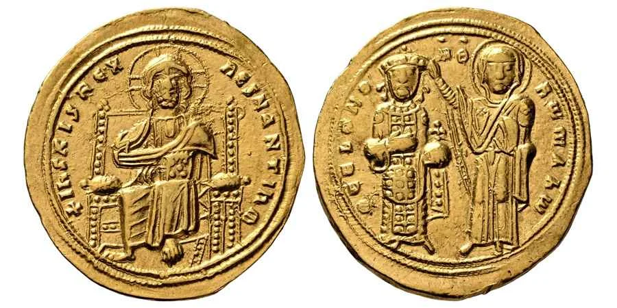 AGESİLAOS ANTİK SİKKELER NÜMİZMATİK_ Romanus III Argyrus (3).webp