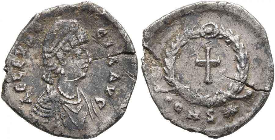 Agesilaos Antik Sikkeler Nümizmatik_Aelia Eudocia (11).jpg