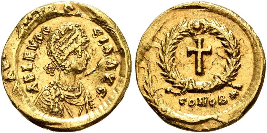 Agesilaos Antik Sikkeler Nümizmatik_Aelia Eudocia (3).jpg