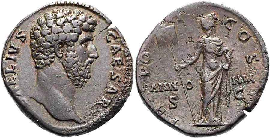 Agesilaos Antik Sikkeler Nümizmatik_Aelius Caesar Sikkeleri (4).webp