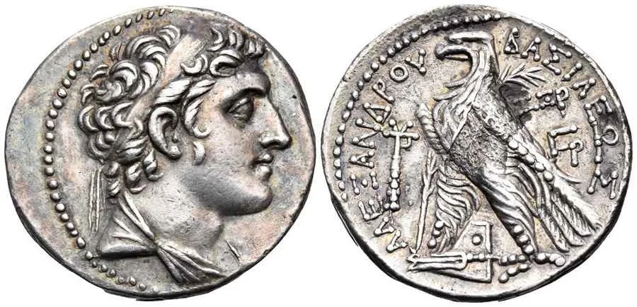 Agesilaos Antik Sikkeler Nümizmatik_Alexander I Balas (20).webp