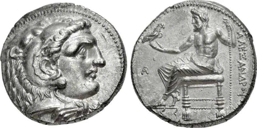 Agesilaos Antik Sikkeler Nümizmatik_Alexander III the Great (18).webp
