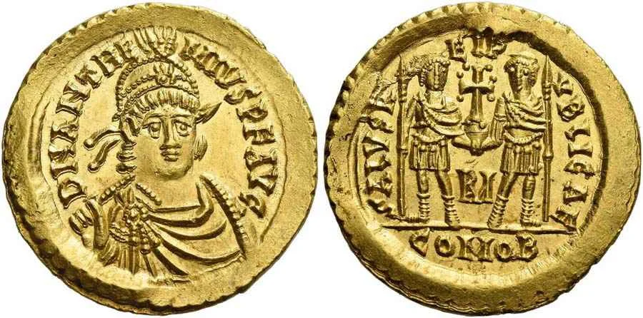  Agesilaos Antik Sikkeler Nümizmatik_Anthemius (12).webp