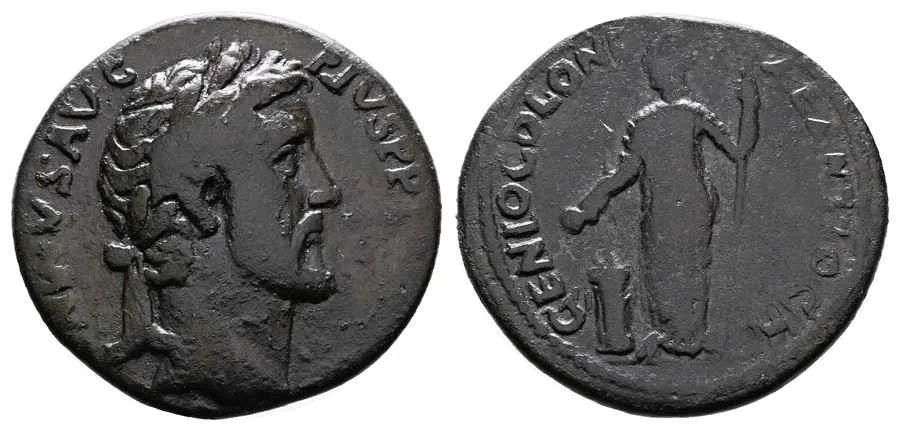 Agesilaos Antik Sikkeler Nümizmatik_ANTIOCH_PISIDIA (16).webp