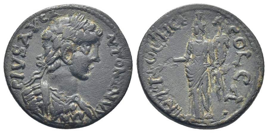 AGESİLAOS ANTİK SİKKELER NÜMİZMATİK_Antiocheia Pisidia (5).jpg