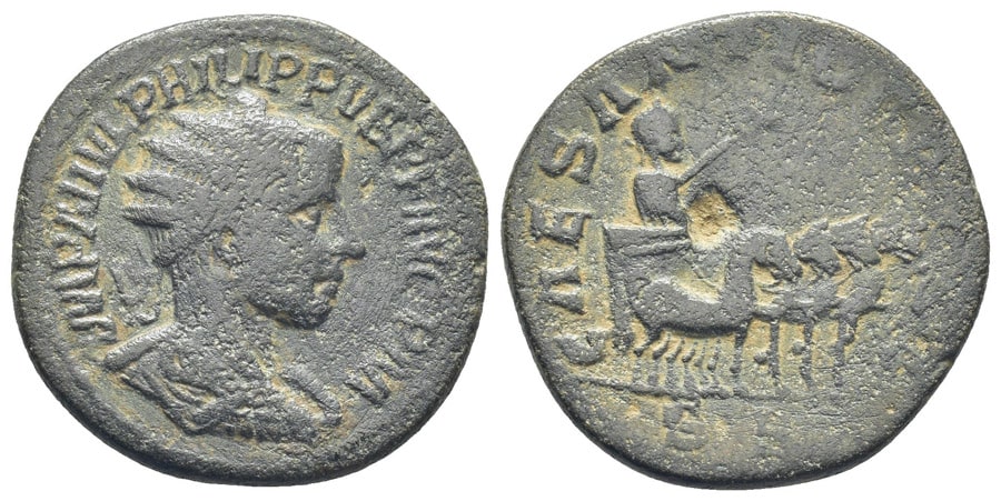 AGESİLAOS ANTİK SİKKELER NÜMİZMATİK_Antiocheia Pisidia (6).jpg