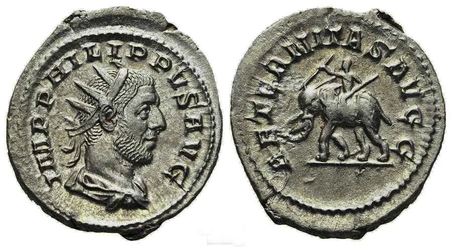 Agesilaos Antik Sikkeler Nümizmatik_Arap Philip_Sikkeleri (1).webp