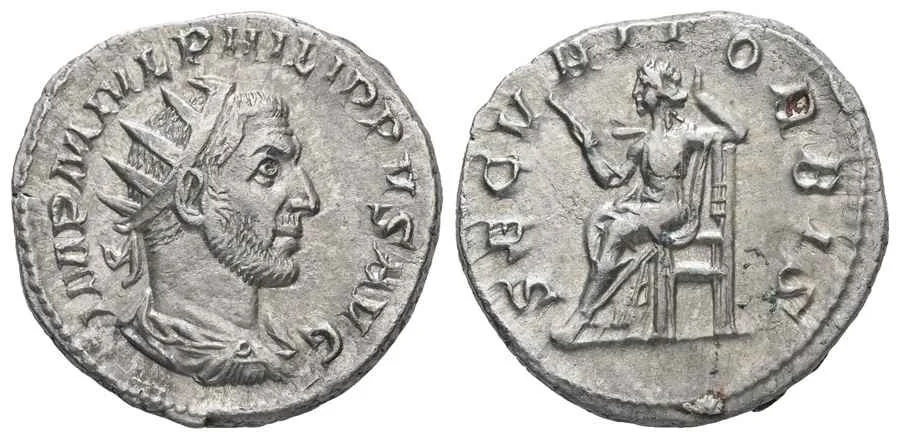 Agesilaos Antik Sikkeler Nümizmatik_Arap Philip_Sikkeleri (14).webp