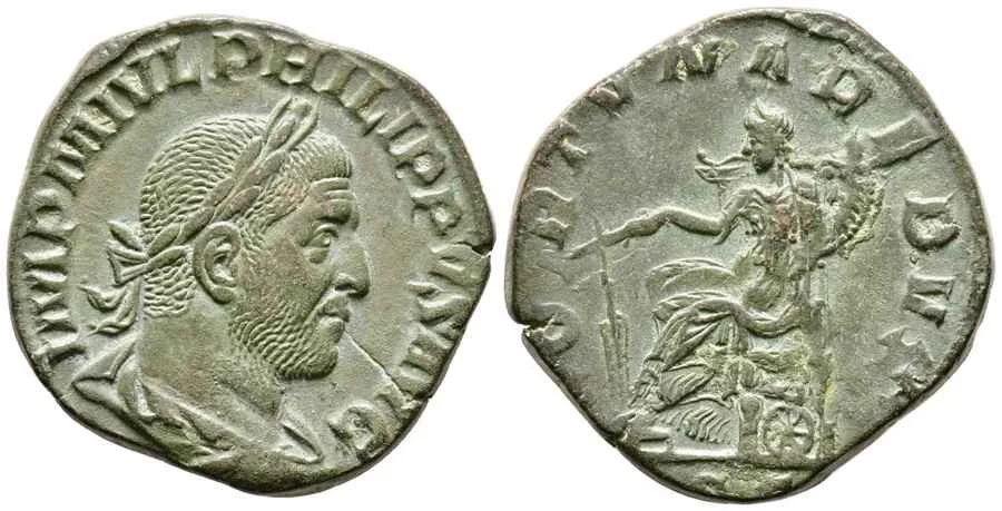 Agesilaos Antik Sikkeler Nümizmatik_Arap Philip_Sikkeleri (16).webp