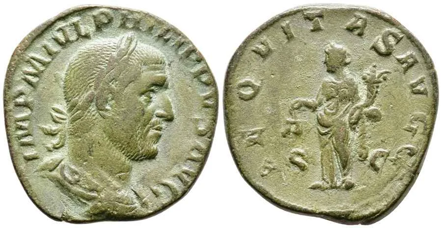 Agesilaos Antik Sikkeler Nümizmatik_Arap Philip_Sikkeleri (17).webp