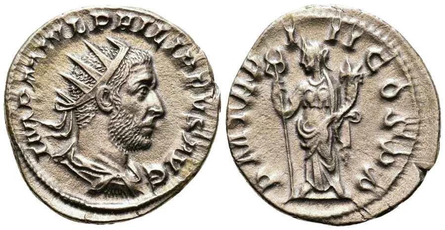 Agesilaos Antik Sikkeler Nümizmatik_Arap Philip_Sikkeleri (19).webp