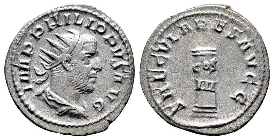 Agesilaos Antik Sikkeler Nümizmatik_Arap Philip_Sikkeleri (2).webp