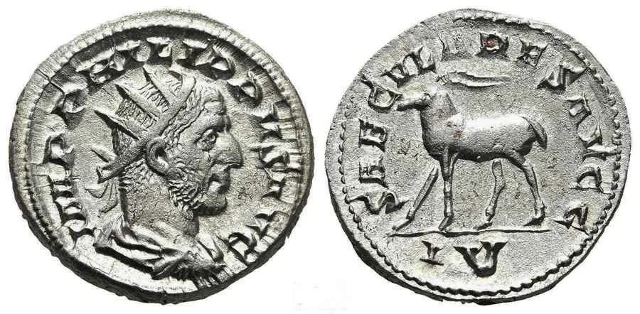 Agesilaos Antik Sikkeler Nümizmatik_Arap Philip_Sikkeleri (20).webp