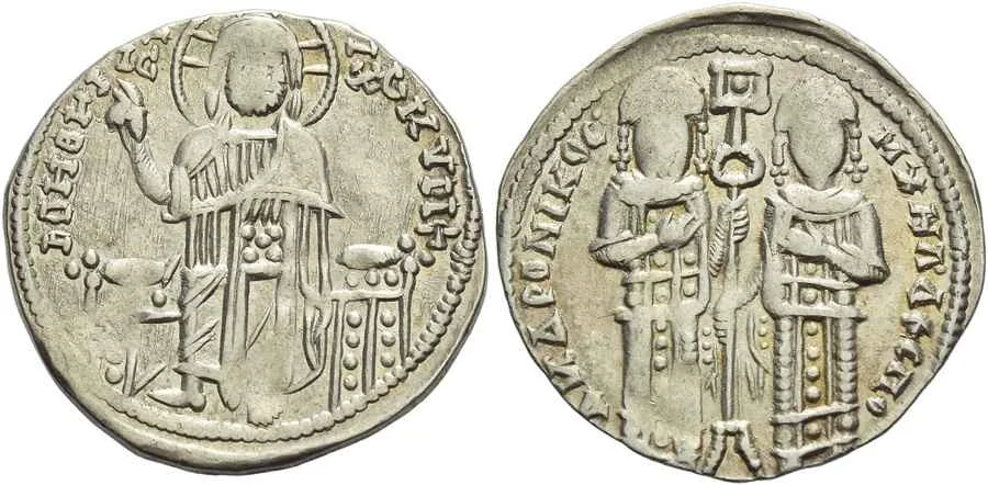  Agesilaos Antik Sikkeler Nümizmatik_Bizans İmparatorluğu Michael IX Palaiologos (20).webp