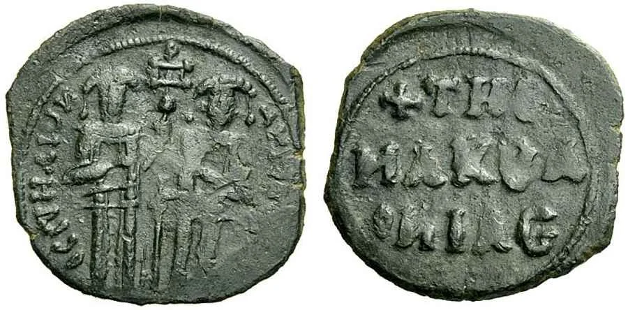  Agesilaos Antik Sikkeler Nümizmatik_Bizans İmparatorluğu Michael IX Palaiologos (3).webp