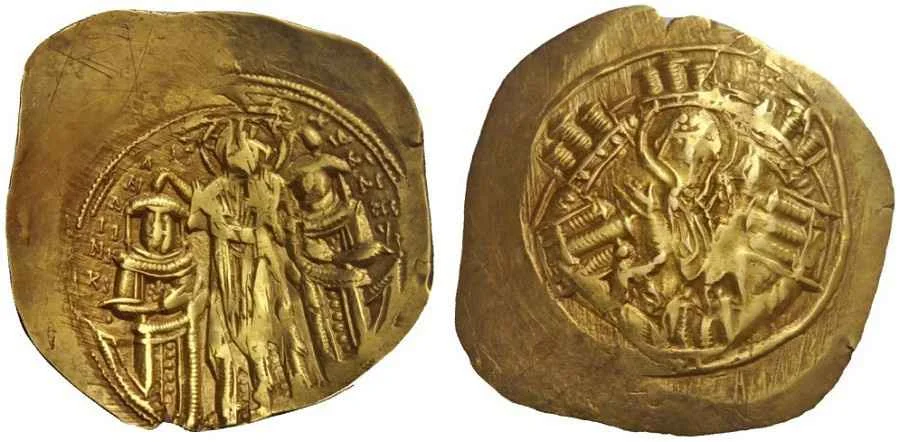  Agesilaos Antik Sikkeler Nümizmatik_Bizans İmparatorluğu Michael IX Palaiologos (9).webp