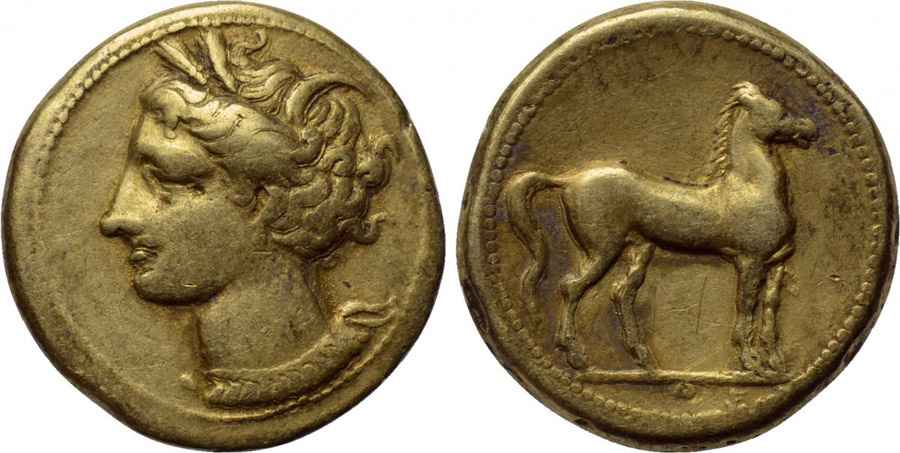 AGESİLAOS ANTİK SİKKELER NÜMİZMATİK_Carthago  (19).jpg