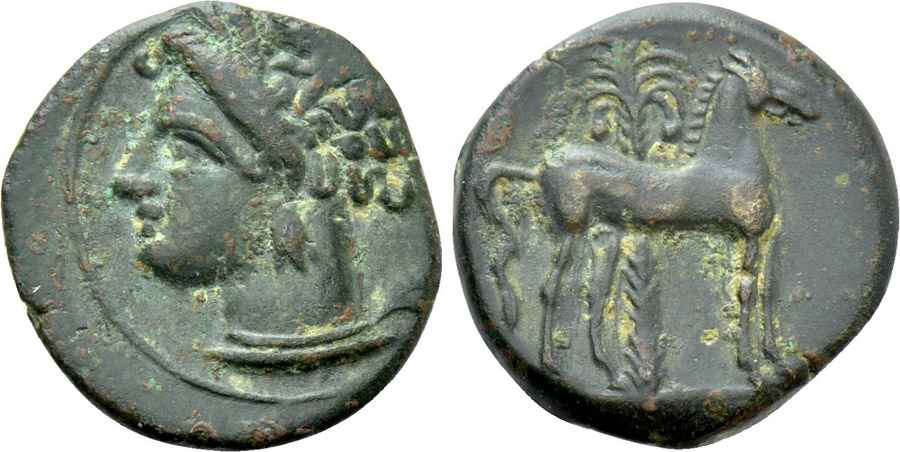 AGESİLAOS ANTİK SİKKELER NÜMİZMATİK_Carthago  (3).jpg