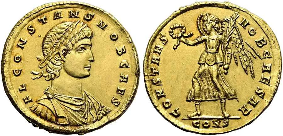 Agesilaos Antik Sikkeler Nümizmatik_Constans sikkeleri (1).webp