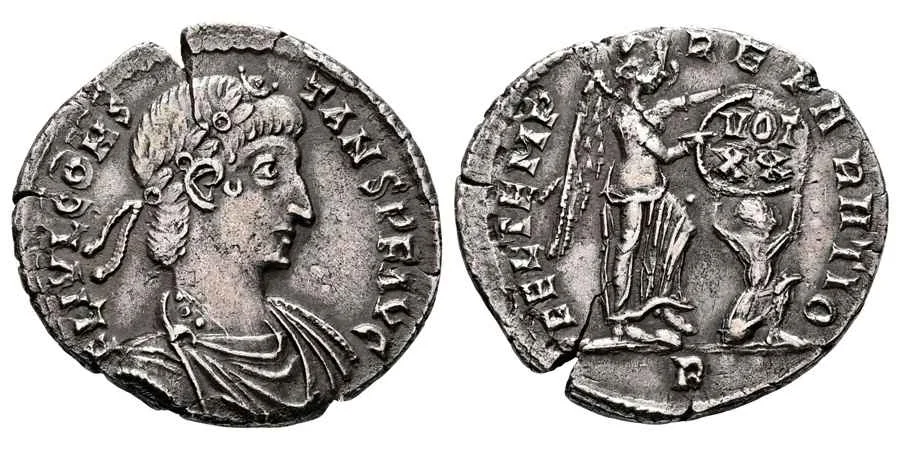 Agesilaos Antik Sikkeler Nümizmatik_Constans sikkeleri (11).webp