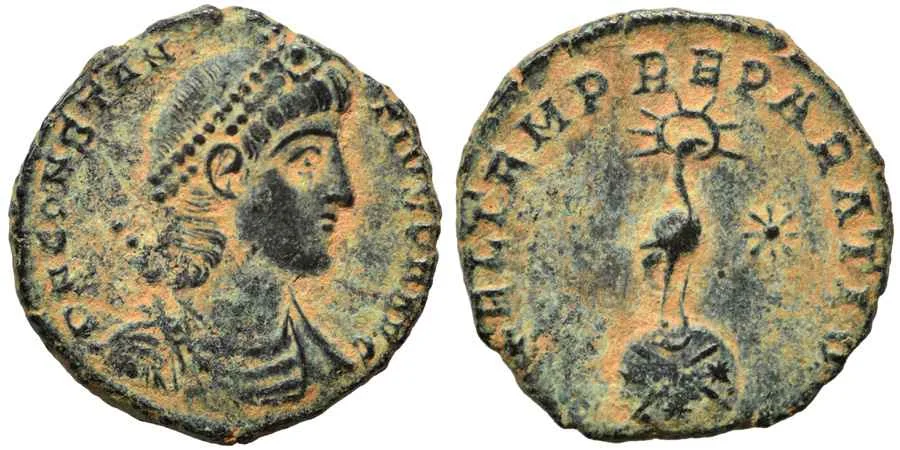 Agesilaos Antik Sikkeler Nümizmatik_Constans sikkeleri (14).webp