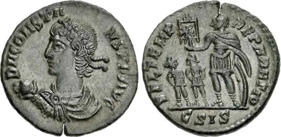 Agesilaos Antik Sikkeler Nümizmatik_Constans sikkeleri (20).webp